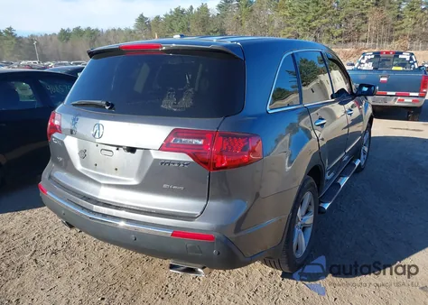 2012 Acura Mdx Technology Package z USA, uszkodzony, nr VIN 2HNYD2H32CH529591